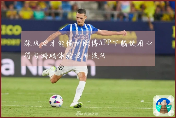 踩坑后才能懂的欧博APP下载使用心得与游戏体验提升技巧