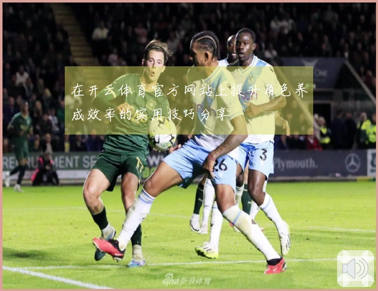 在开云体育官方网站上提升角色养成效率的实用技巧分享